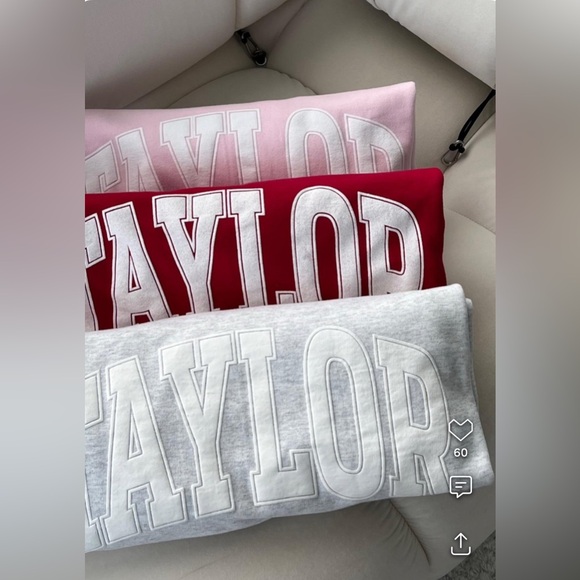 The Bar Gray Taylor Sweatshirt - Picture 2 of 5